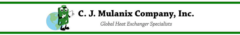 C. J. Mulanix Company, Inc. Global Heat Exchanger Specialists - Replacement Gaskets & Plates for Plate and Frame Heat Exchangers