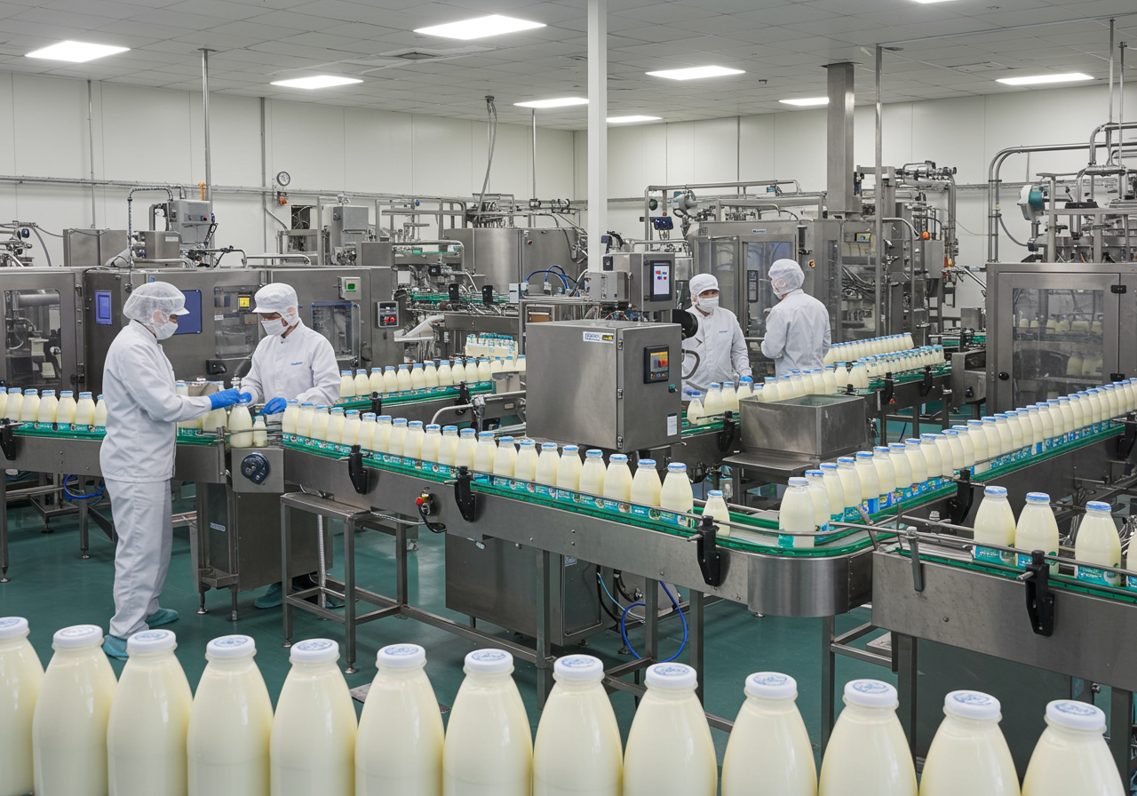 Food, Dairy, & Beverage Gaskets / Plates